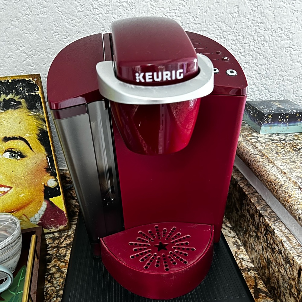 Never Used Red Kuerig